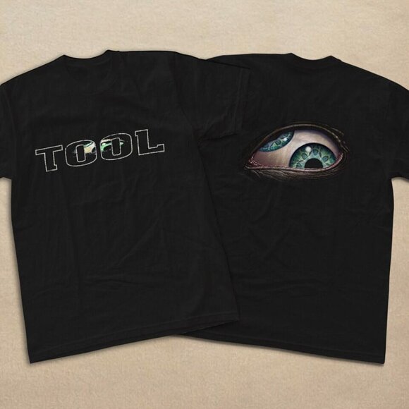 Vintage Tool Ænima Eye T Shirt 2 Sided Progressive Rock Tee 92 - Picture 1 of 6